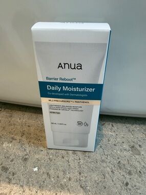 Anua Barrier Reboot Daily Moisturizer — White & Teal